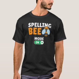 Schreibbienen-Spiel Wettbewerbschreibung  Rechtsch T-Shirt