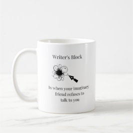 Schreibblockade-Tasse NANOWRIMO Kaffeetasse
