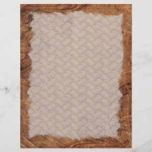 Schreibbrille aus gehobenem Leder