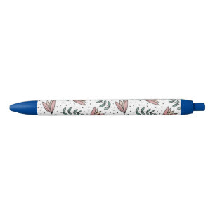 Schreibbüro- und Schulstift Blumen  Kugelschreiber