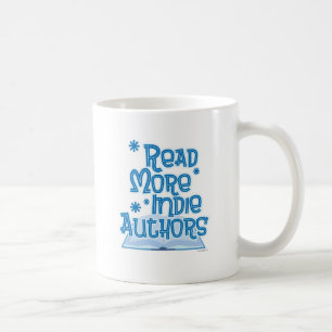 Schreibe Weiter Indie-Autoren Slogan Kaffeetasse
