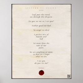 Schreiben an Juliet Print 🌹 18/49 Poster
