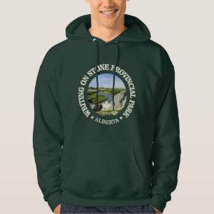 Schreiben auf Stone PP Hoodie
