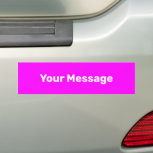 Schreiben der Magenta-Meldung und der Vorlage für  Autoaufkleber
