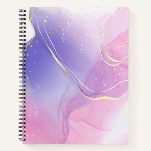 Schreiben der Zukunft: Benutzerdefinierte 8,5" x 1 Notizbuch