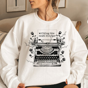 Schreiben des Shirts "Nächstes Kapitel", Writer