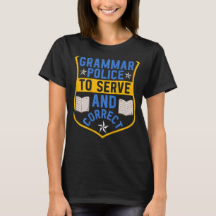Schreiben eines Hintergrunddrucks für Autoren und  T-Shirt
