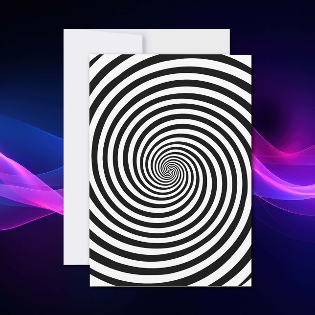 Schreiben eines Hypnosis-Mystery Mitteilungskarte (Whether you’re sending greetings, invitations, or just a quick hello, this card adds a unique twist!)