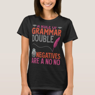 Schreiben für Autoren und Schriftsteller T-Shirt