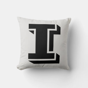 SCHREIBEN I MONOGRAM PILLOW KISSEN
