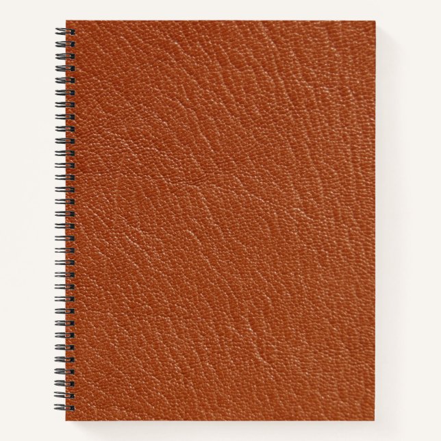 Schreiben in Stil: Spiralheber-Notebooks mit eigen Notizbuch (Vorderseite)