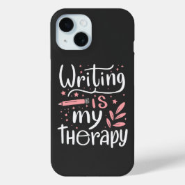 Schreiben ist meine Therapie Case-Mate iPhone Hülle