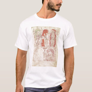 Schreiben Johannes Cassian und Mönch-Angebot T-Shirt