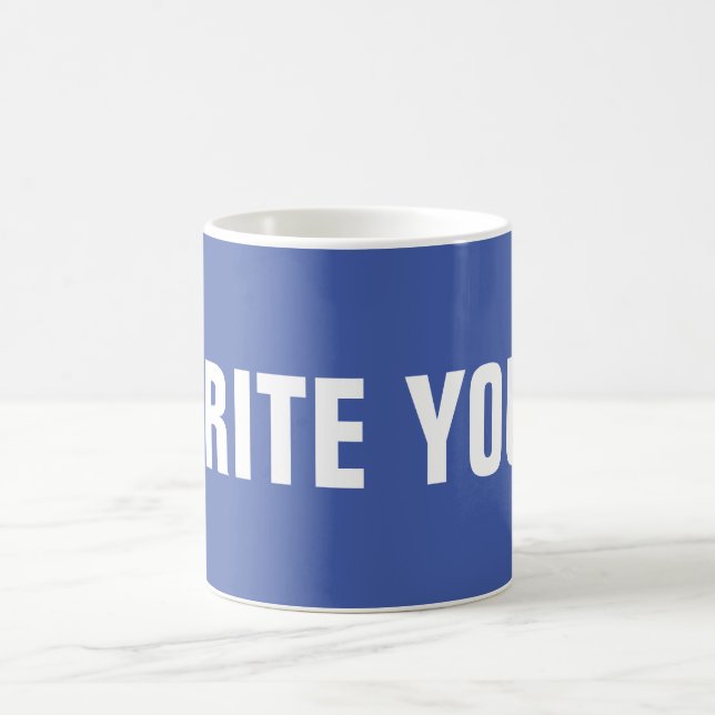 SCHREIBEN KAFFEETASSE (Mittel)