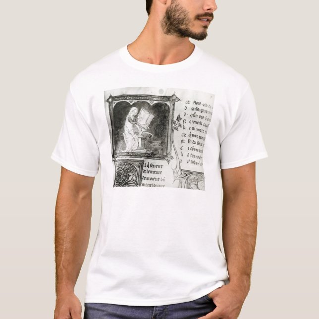 Schreiben Marie Des Frankreich T-Shirt (Vorderseite)