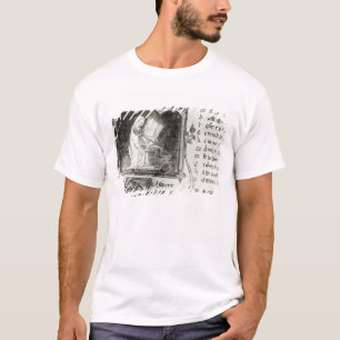 Schreiben Marie Des Frankreich T-Shirt