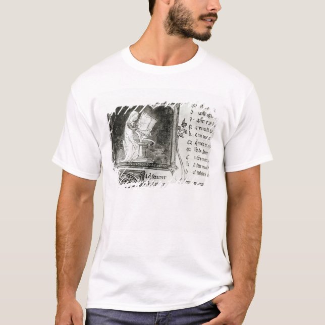 Schreiben Marie Des Frankreich T-Shirt (Vorderseite)