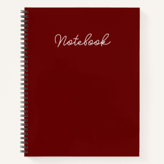 Schreiben mit Unterscheidungsmerkmal: Markenbezeic Notizbuch