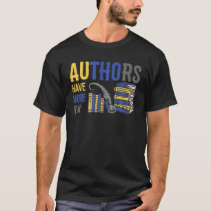 Schreiben Novelist Lifestyle LGBT Author Thing Boy T-Shirt