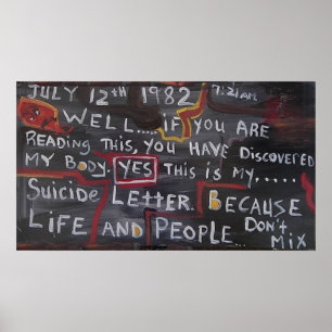 SCHREIBEN POSTER