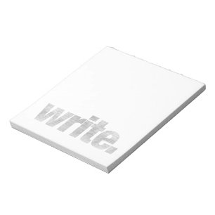 Schreiben: Schriftsteller, freiberuflicher Schrift Notizblock