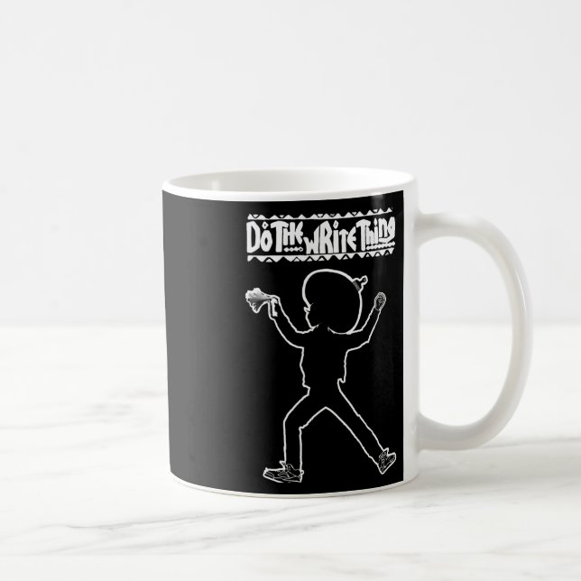Schreiben Sie das Pt130-Sticker Kaffeetasse (Rechts)