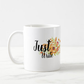 Schreiben Sie einfach Motivations-Tasse Kaffeetasse