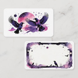 Schreiben Sie Ihre eigenen Oracle-Karten Visitenkarte