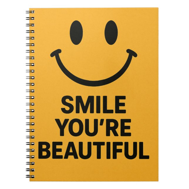 📓 schreiben Sie Ihre Geschichte | Moderne Noteboo Notizblock (Vorderseite)