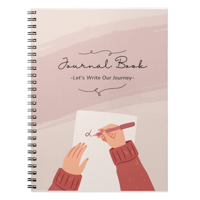 Schreiben Sie Ihre Reise Notizblock (Vorderseite)