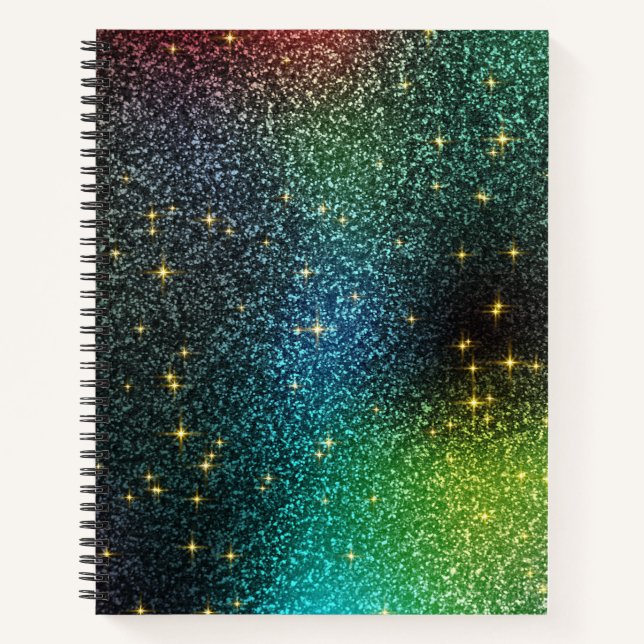 Schreiben Sie Ihre Vision: Spiralheber-Notebooks m Notizbuch (Vorderseite)