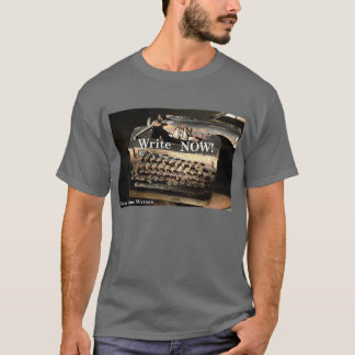 Schreiben Sie jetzt! T-Shirt