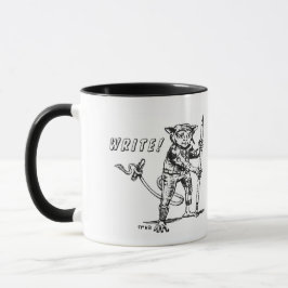 Schreiben Sie Kaffee-Tasse mit Alien Inspiration Tasse
