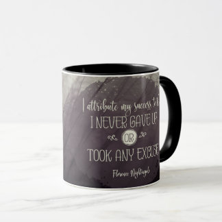 Schreiben Sie meinen Erfolg zu Tasse