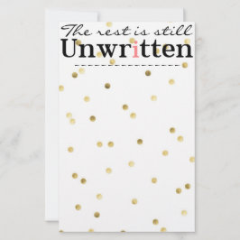 Schreiben Sie mir Geschichten Briefpapier