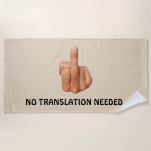 SCHREIBEN SIE STRANDTUCH