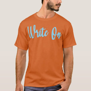 Schreiben Sie T-Shirt