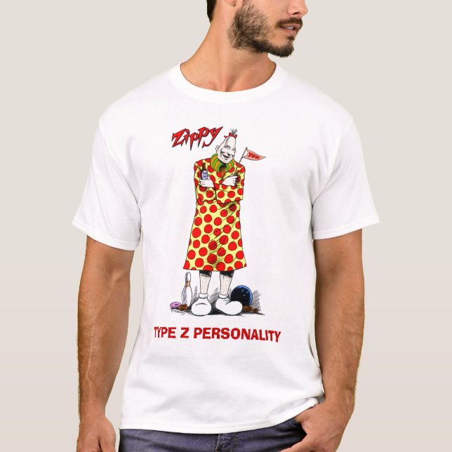 SCHREIBEN Sie z-PERSÖNLICHKEIT T - Shirt (Vorderseite)