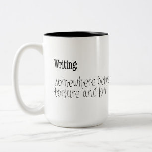 Schreiben: Tasse