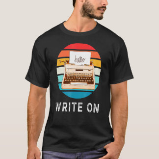 Schreiben und für Künstler T-Shirt