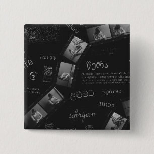 Schreiben von Fotogramm Button