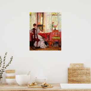 Schreiben von Gari Melchers, Poster