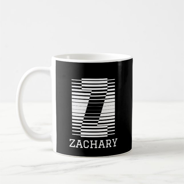 SCHREIBEN Z - ALPHABEBEZEICHNUNG Z KAFFEETASSE (Links)