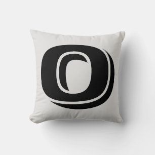 SCHREIBEN ZU MONOGRAMM PILLOW KISSEN