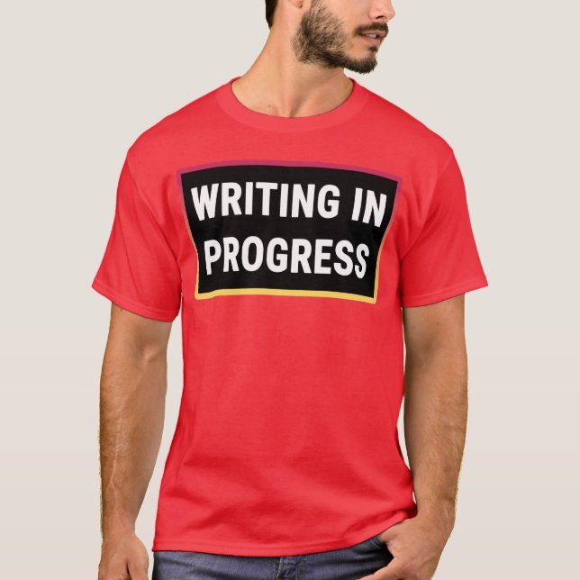 Schreibender Fortschritt Mädchen Mädchen T-Shirt (Vorderseite)