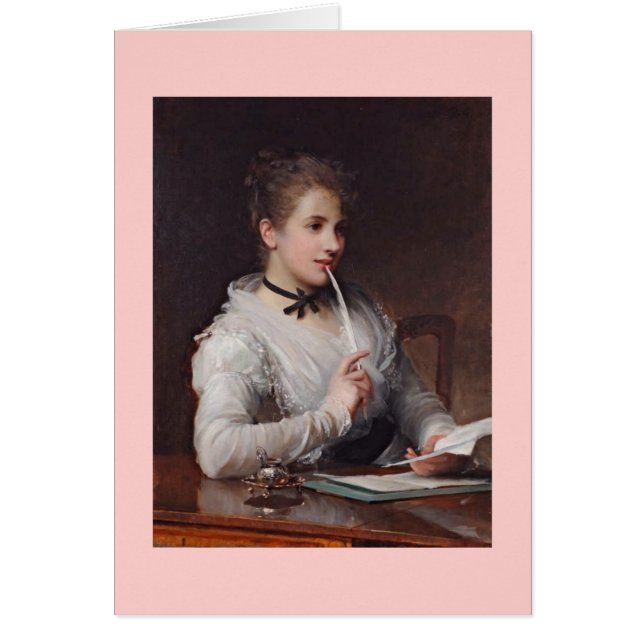 Schreibens-Buchstaben (Vorne)