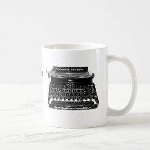 SCHREIBENS-MASCHINE Verfasser-Tasse Kaffeetasse
