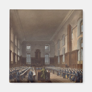 Schreibens-Schule, Christus-Krankenhaus, von Magnet
