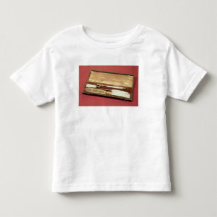 Schreibens-Set gegeben seiner Ehefrau, Eveline Kleinkind T-shirt
