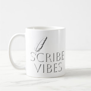 Schreiber Vibes Schriftsteller Autoren Dichter Kaffeetasse